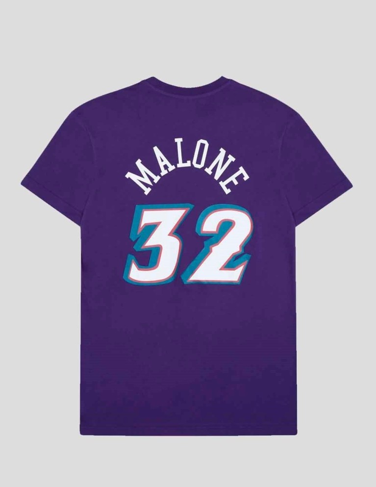T-shirt MITCHELL & NESS n&n tee jazz malone purple